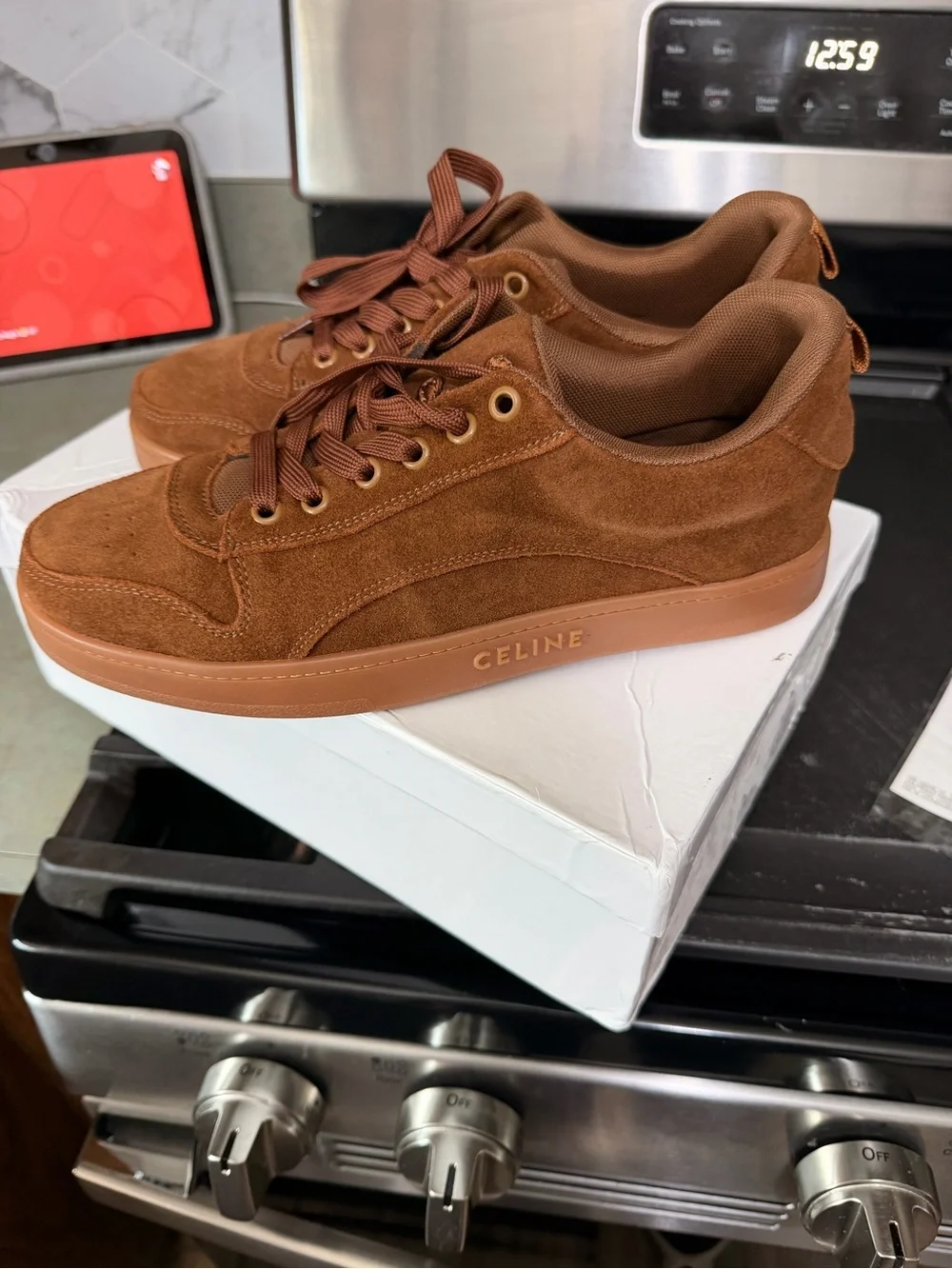 Celine Huntington Low-Top Sneakers size 40